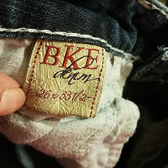 BKE Madison Jeans Size 26 - Picture 7 of 7